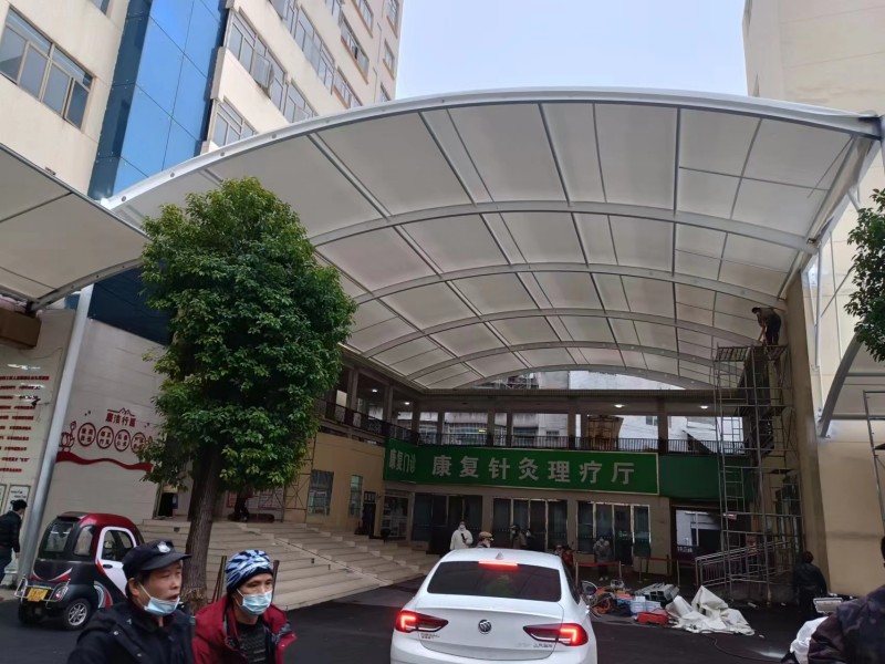 2026常熟市推拉棚膜结构一体化厂家，厂区、园区停车棚工程承接