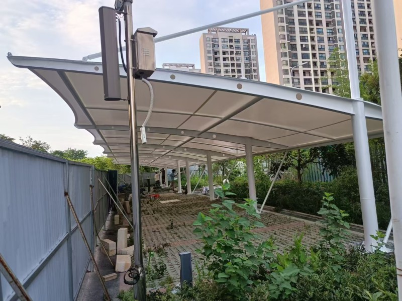 2026膜结构与推拉棚工程项目报价，常熟市源头厂家直供无中间商-1