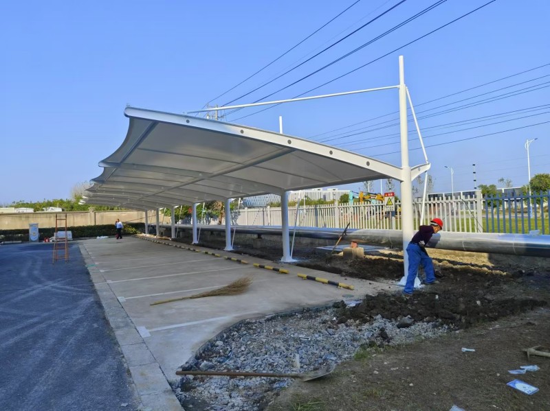 2026膜结构与推拉棚工程项目报价，常熟市源头厂家直供无中间商-3