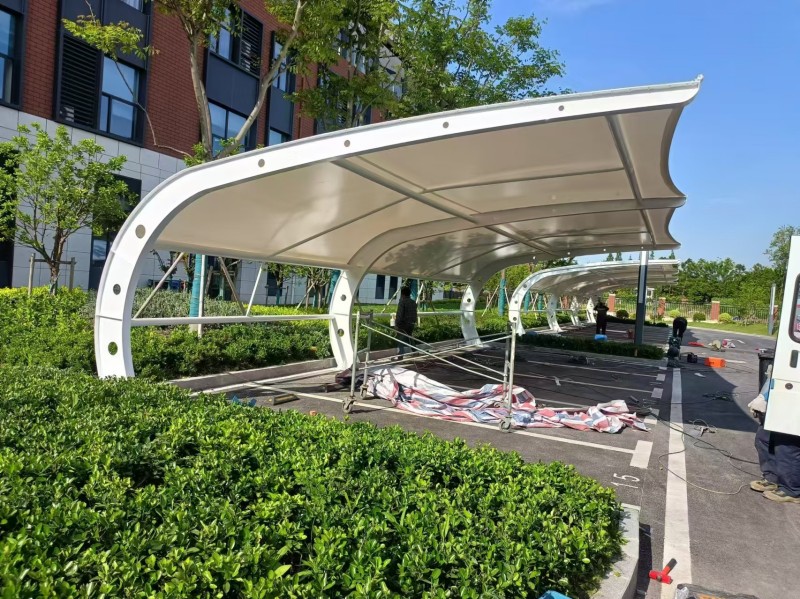 如何选择常熟市膜结构车棚公司？看这篇就够了-2